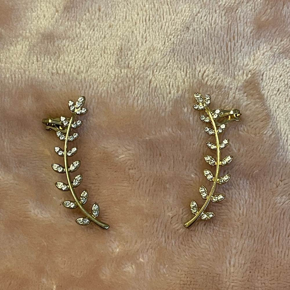 Large Clamp Earrings